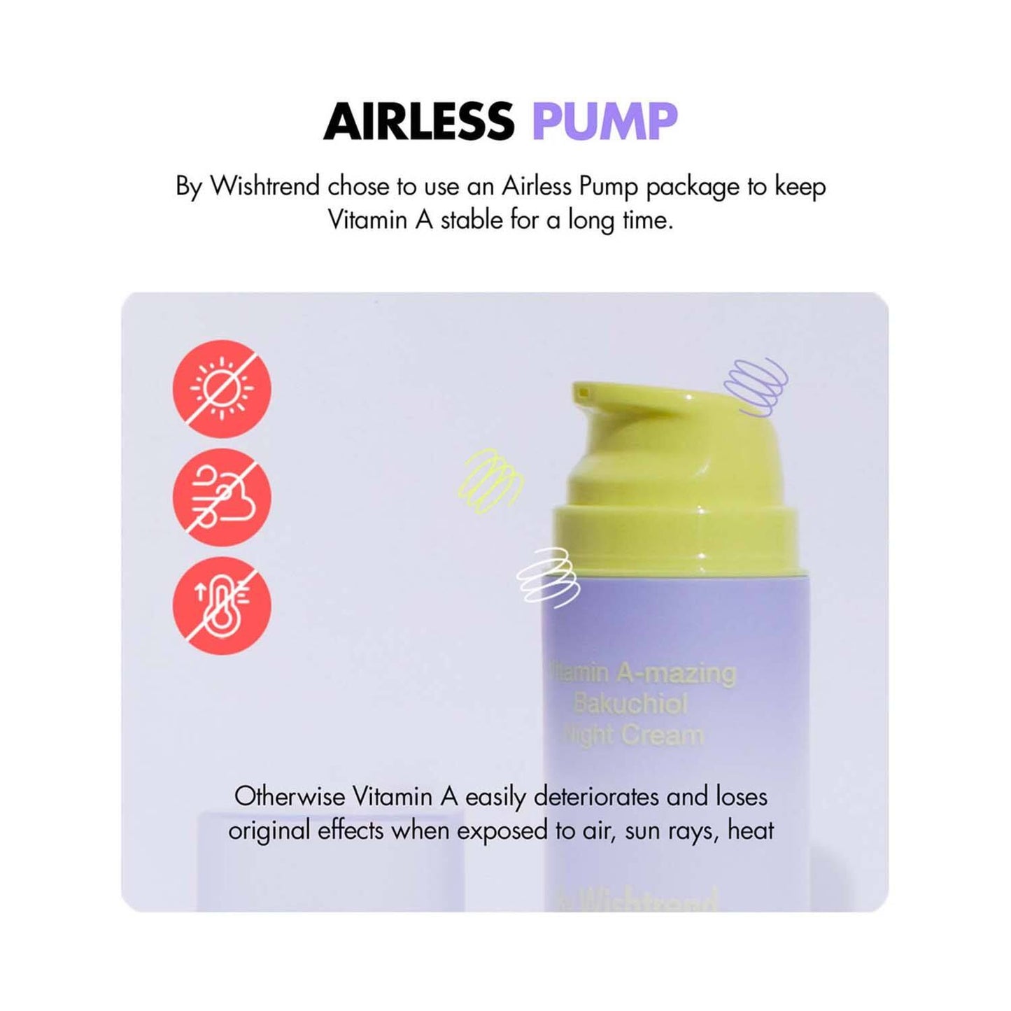 By Wishtrend Vitamin A-mazing Bakuchiol Night Cream (30g)