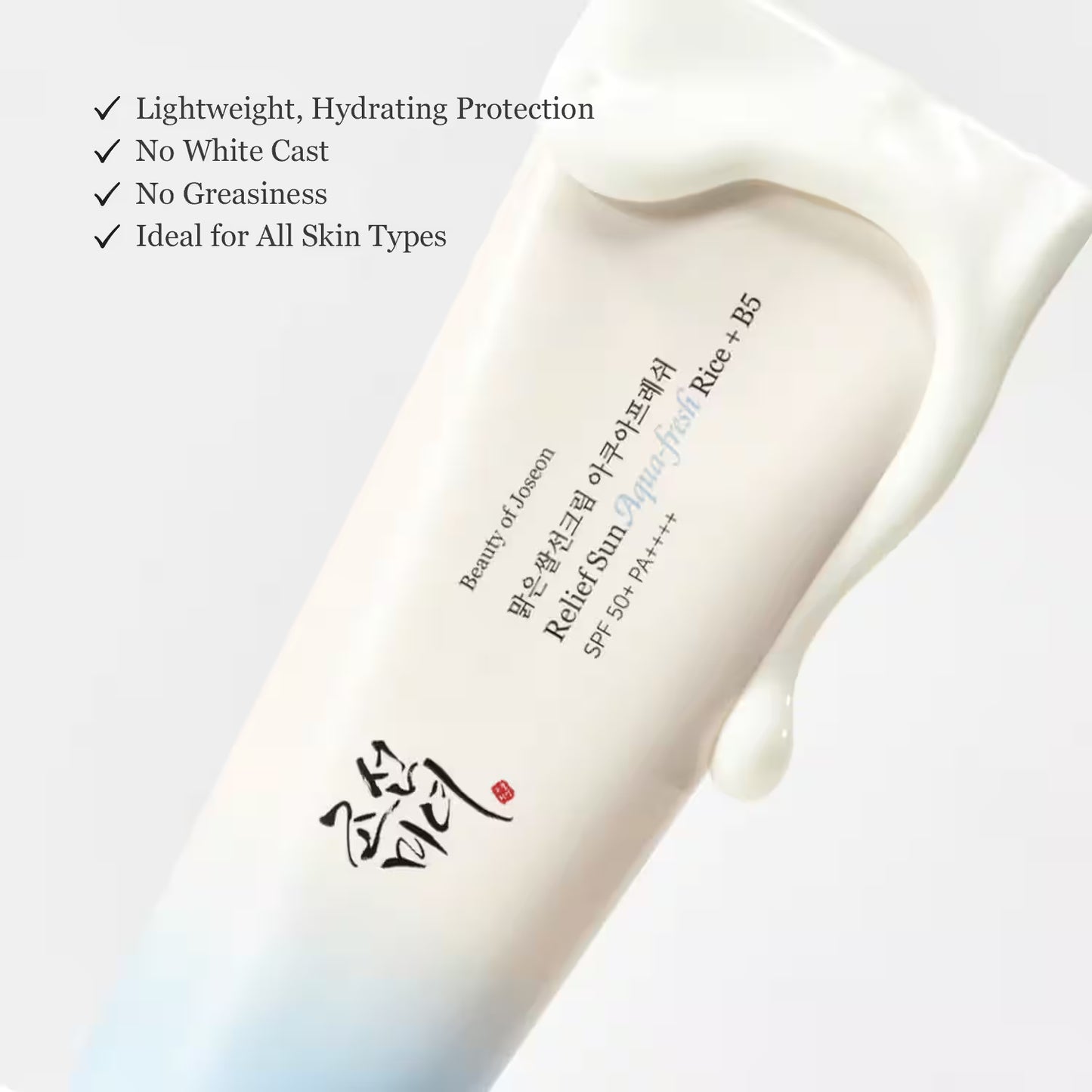 Beauty of Joseon Relief Sun Aqua Fresh Rice + B5 SPF 50 + PA ++++ (50 ml)