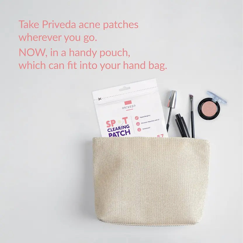 Priveda Spot Clearing Patch (Pouch) 100% Made in Korea Pimple/Acne absorbing  (57 g)