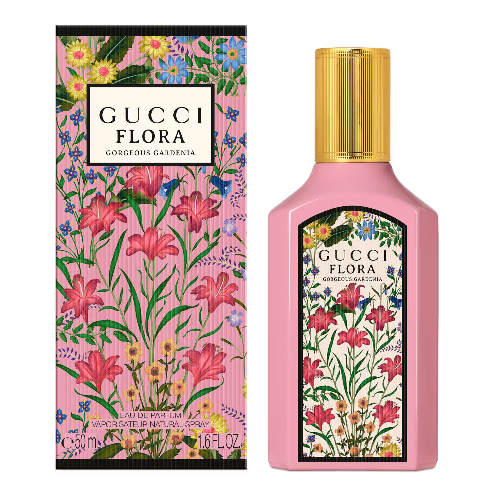 Gucci Flora Gorgeous Gardenia Eau De Parfum For Women 50ml