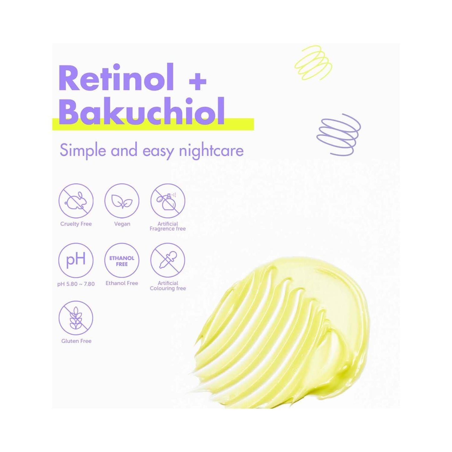 By Wishtrend Vitamin A-mazing Bakuchiol Night Cream (30g)