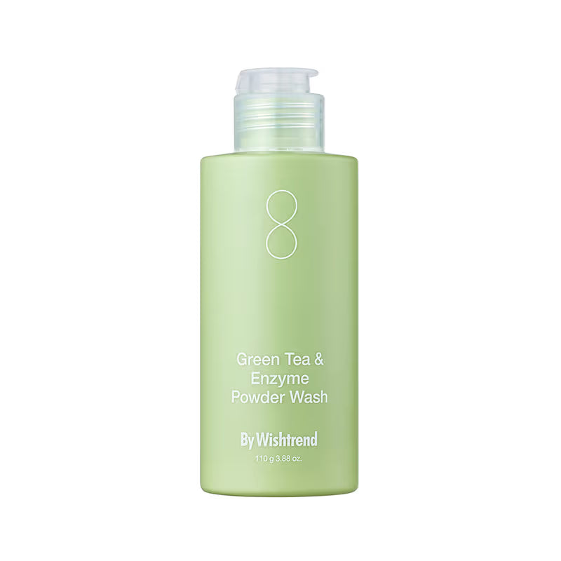 By Wishtrend Green Tea & Enzyme Powder Wash 110g