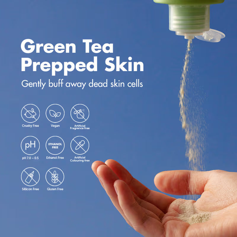 By Wishtrend Green Tea & Enzyme Powder Wash 110g