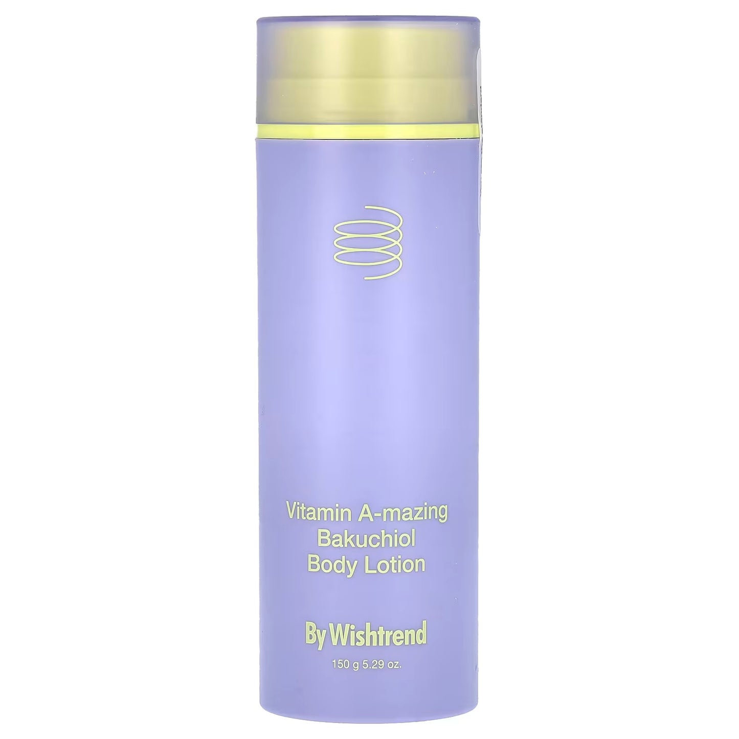 By Wishtrend Vitamin A-mazing Bakuchiol Body Lotion, 5.29 oz (150 g)