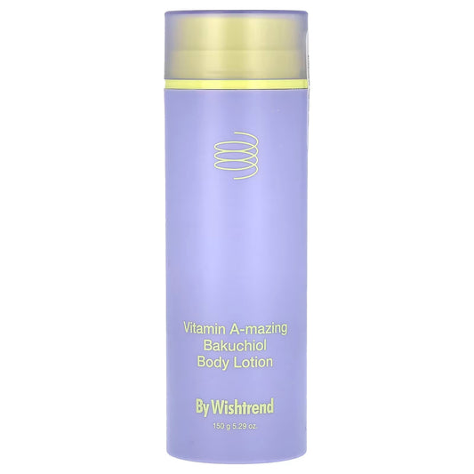 By Wishtrend Vitamin A-mazing Bakuchiol Body Lotion, 5.29 oz (150 g)