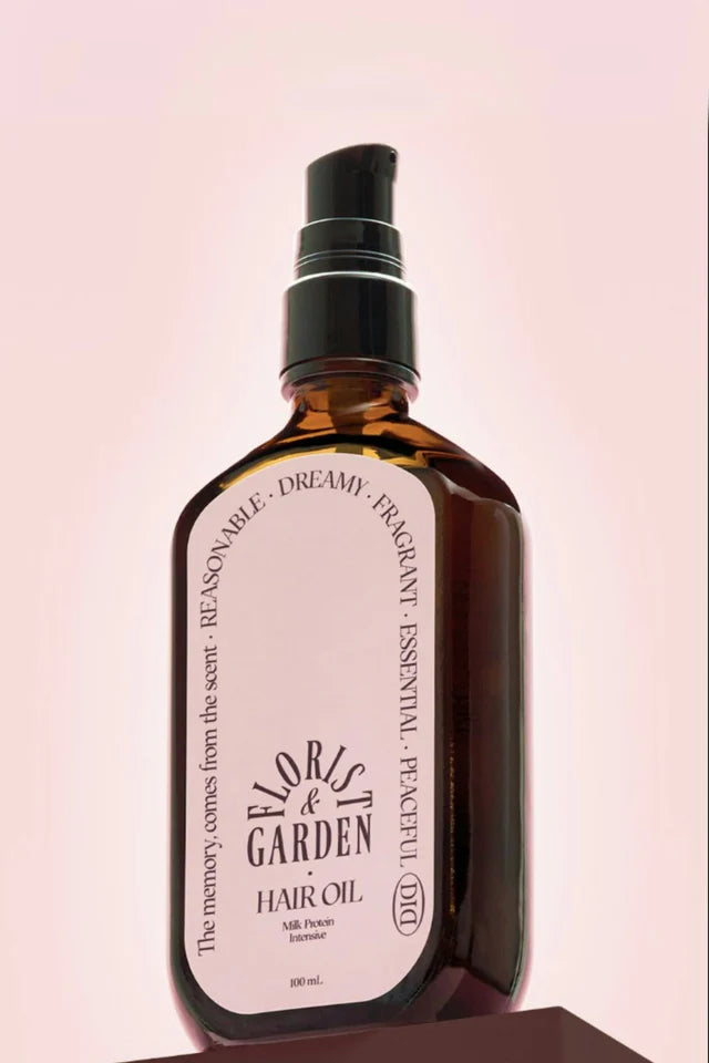 ODID  MILKPROTEIN INTENSIVE HAIR OIL - FLORIST GARDEN 100ml