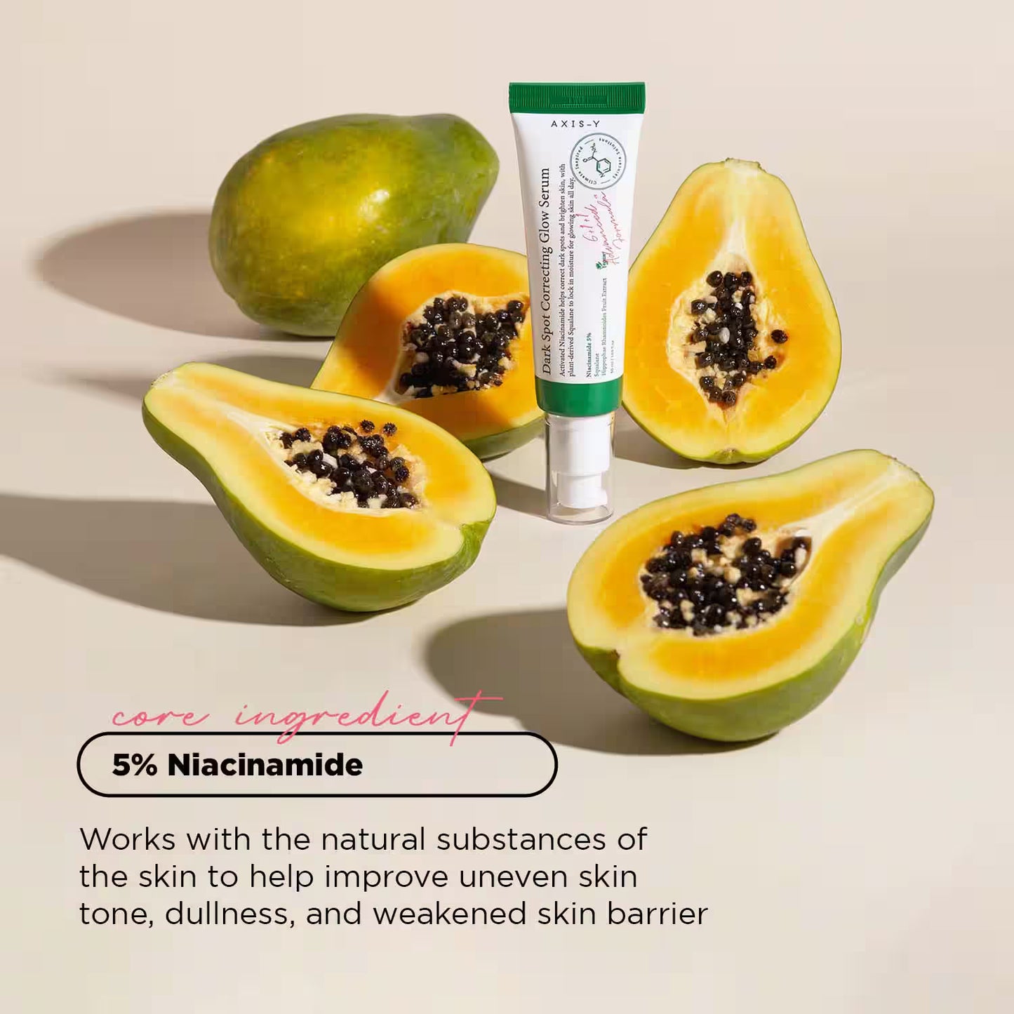 Axis-Y Dark Spot Correcting Glow Serum (50 ml)