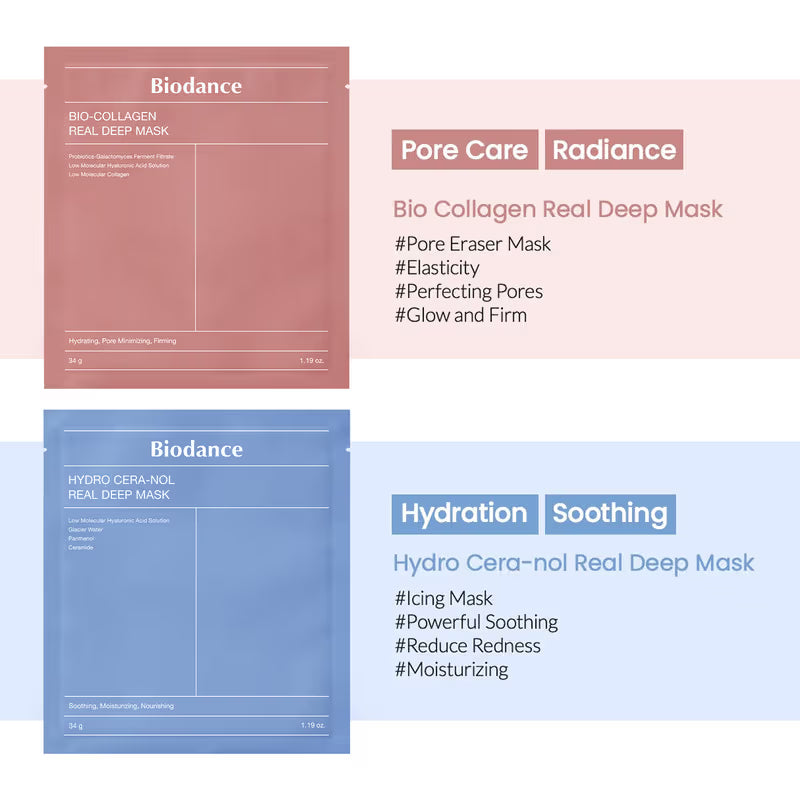 Biodance Bio-Collagen Real Deep Mask (34g)