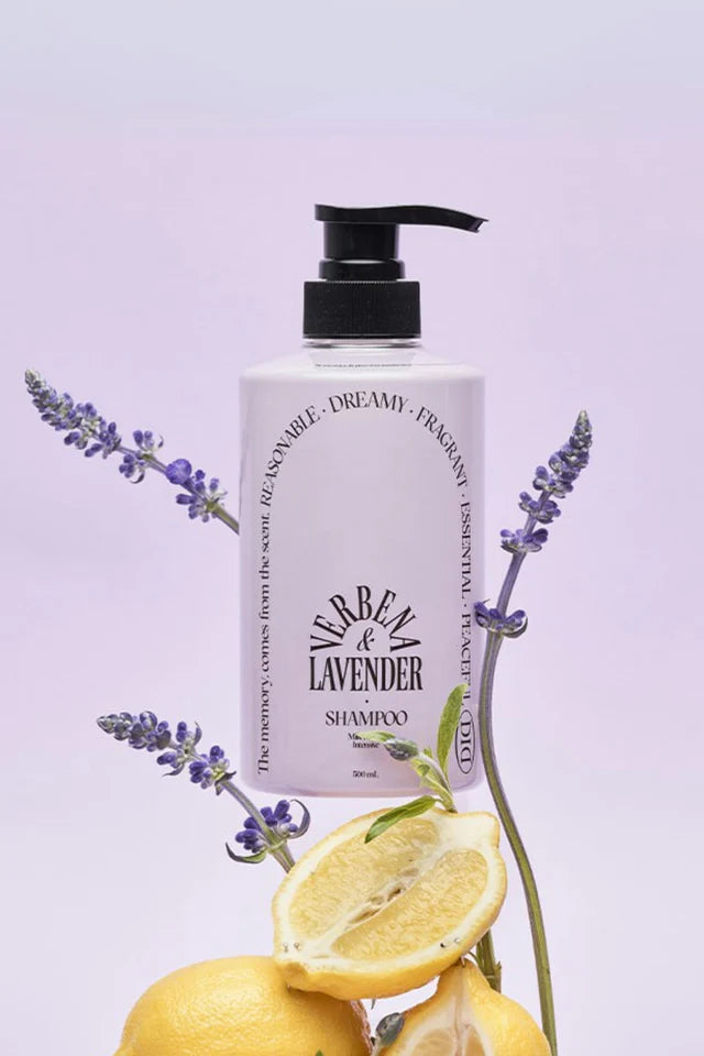ODID  MILKPROTEIN INTENSIVE SHAMPOO - VERBENA LAVENDER