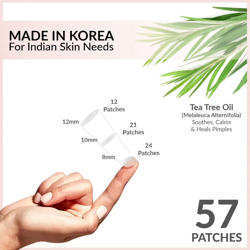 Priveda Spot Clearing Patch (Pouch) 100% Made in Korea Pimple/Acne absorbing  (57 g)