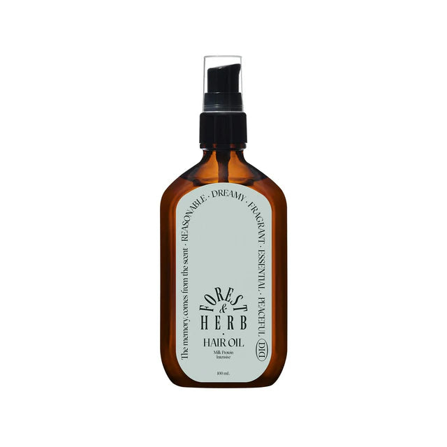 ODID  MILKPROTEIN INTENSIVE HAIR OIL - FOREST HERB