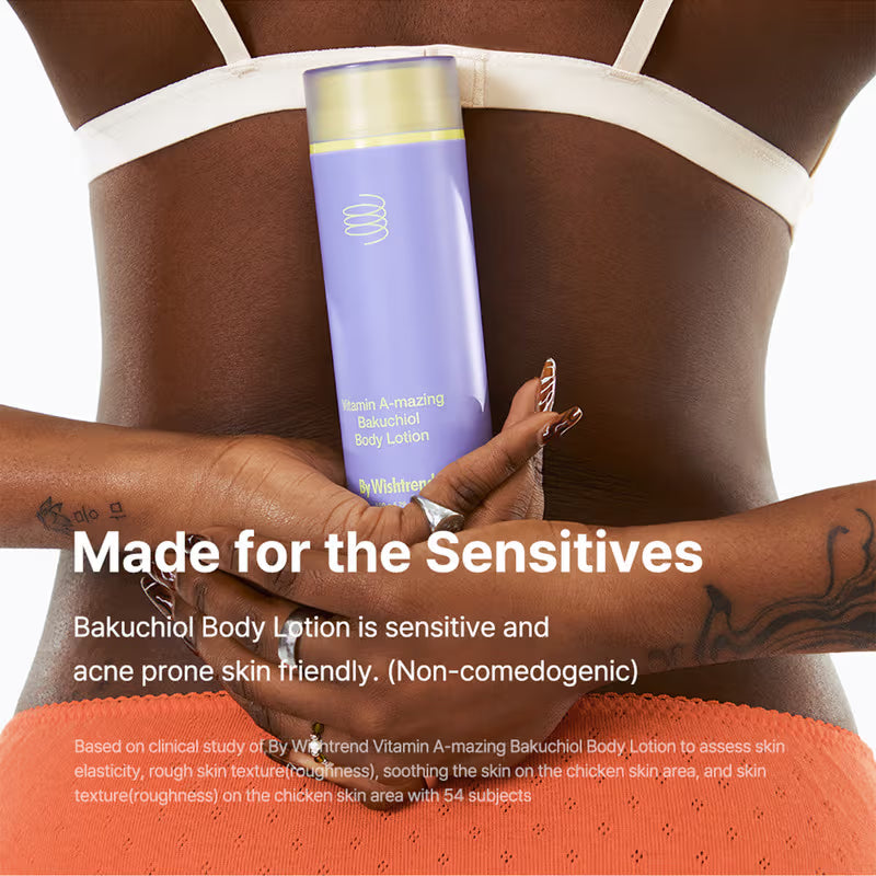 By Wishtrend Vitamin A-Mazing Bakuchiol Body Lotion (150g)