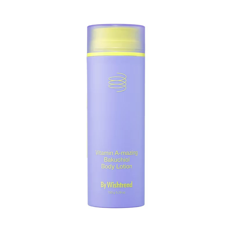 By Wishtrend Vitamin A-Mazing Bakuchiol Body Lotion (150g)