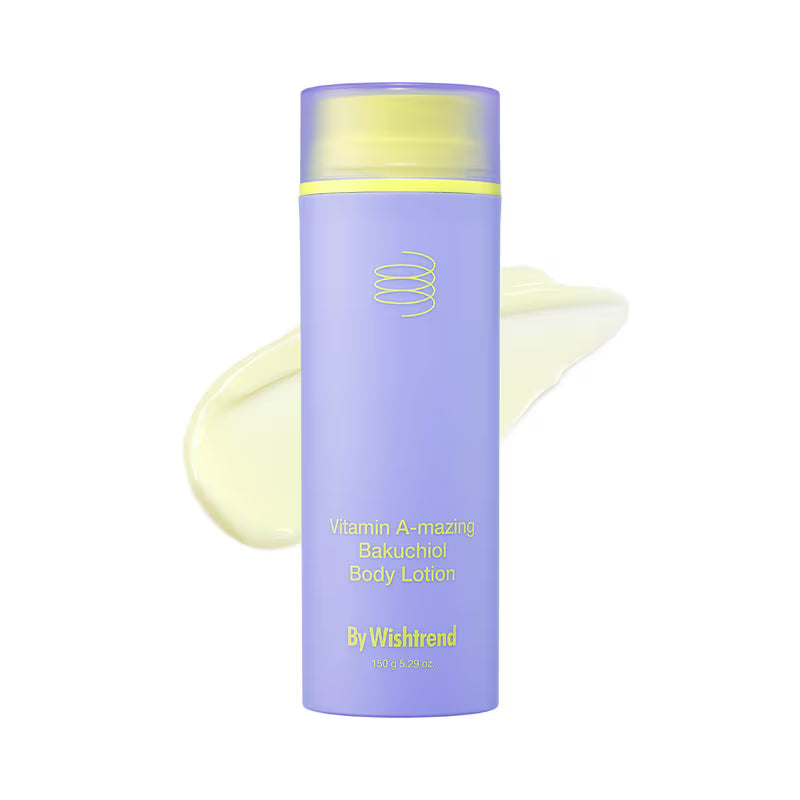 By Wishtrend Vitamin A-Mazing Bakuchiol Body Lotion (150g)