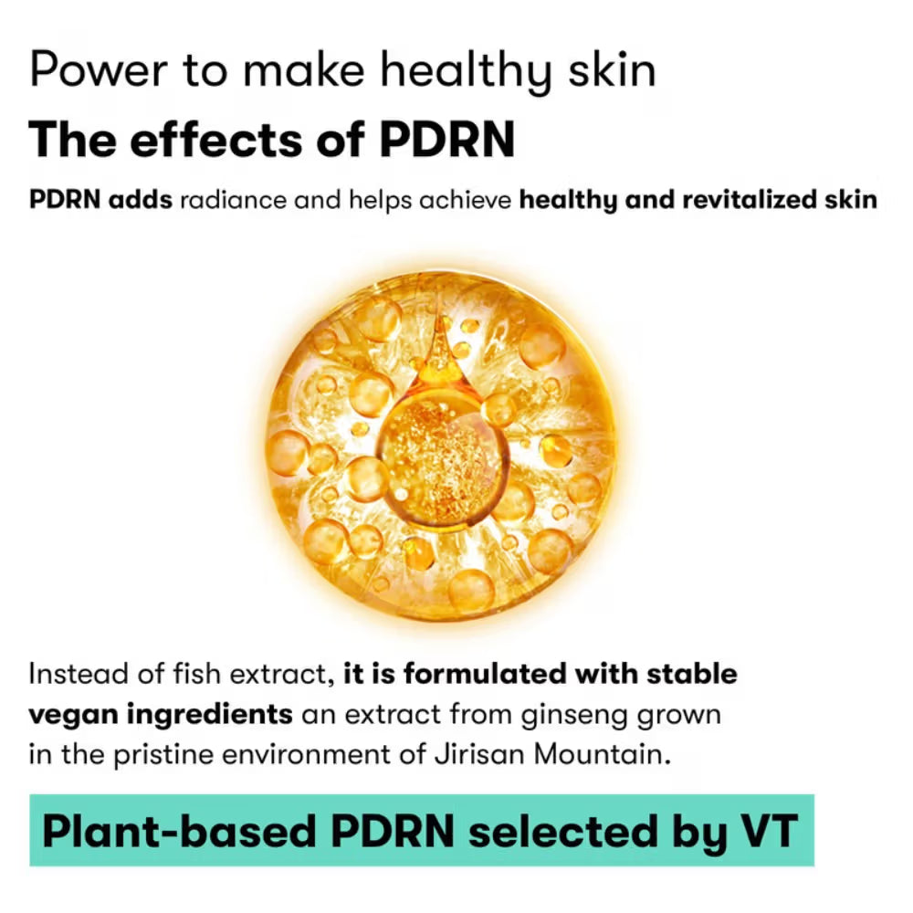 VT Cosmetics PDRN 100 Essence (30ml)