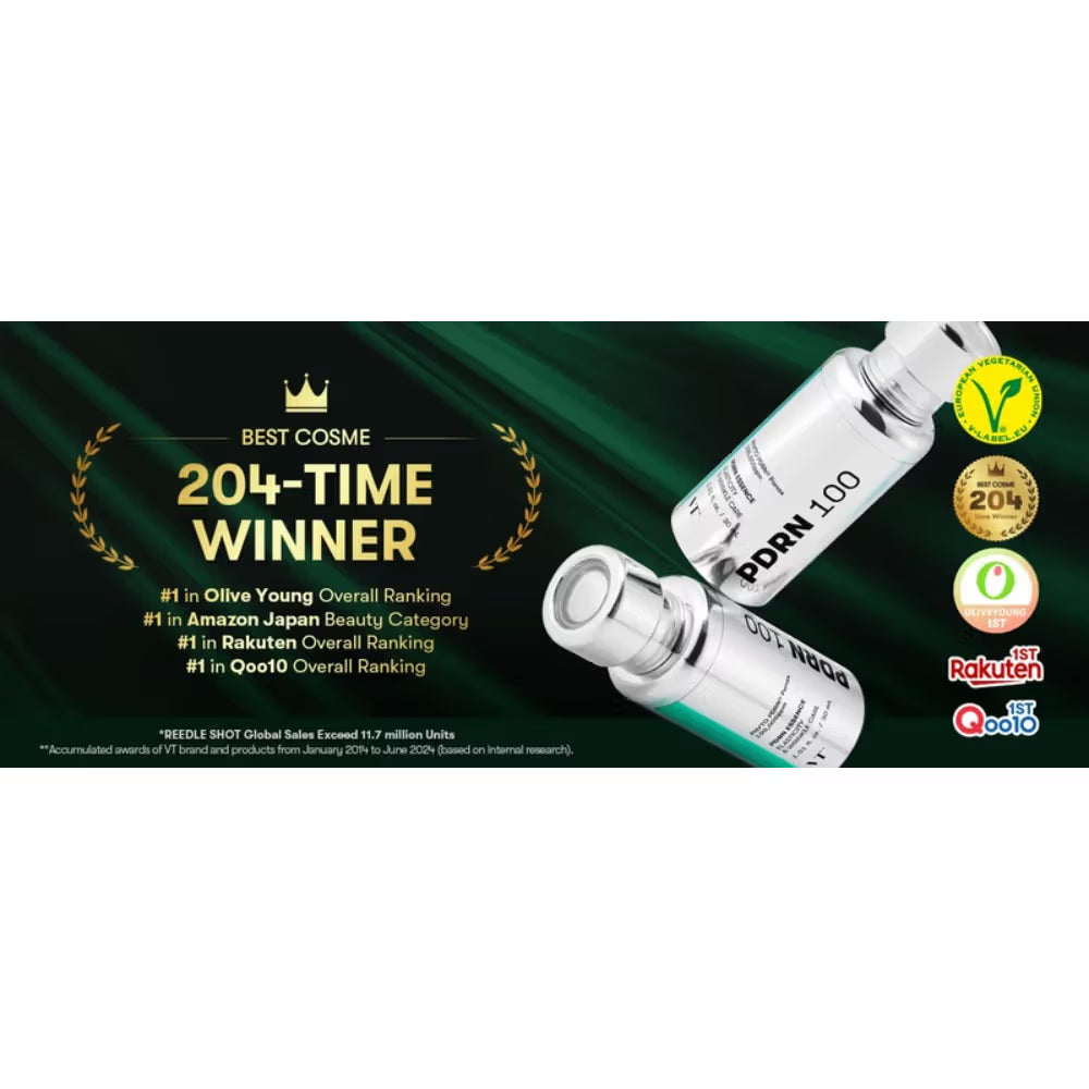 VT Cosmetics PDRN 100 Essence (30ml)
