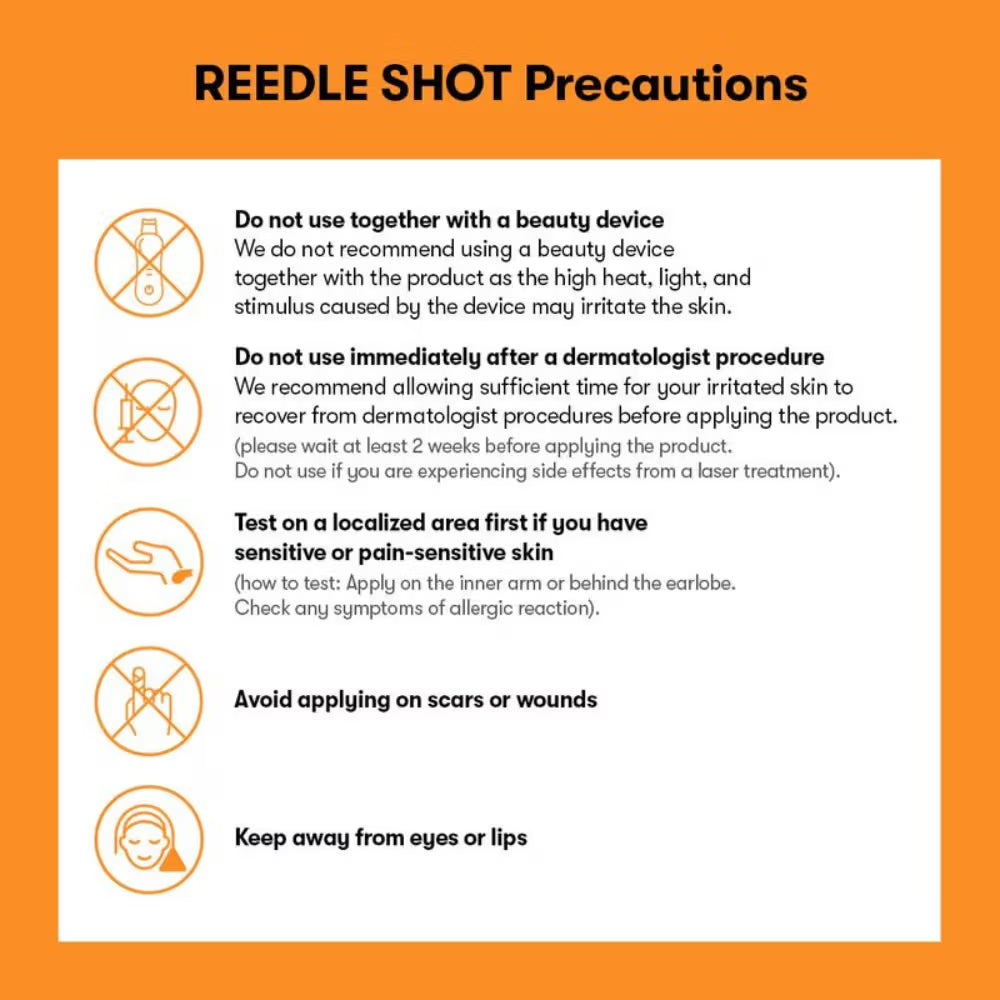 VT Cosmetics Vita-Light Reedle Shot 100 Stick 2ml x 10pcs