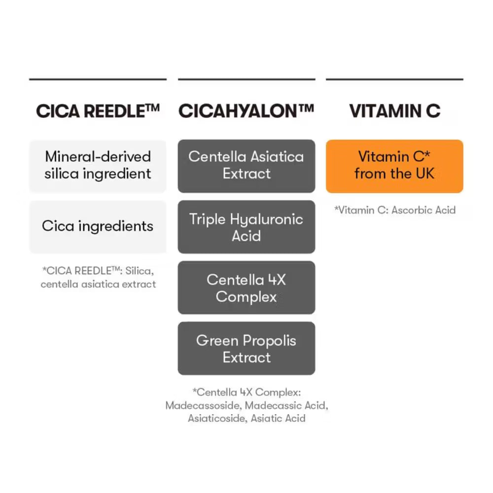 VT Cosmetics Vita-Light Reedle Shot 100 Stick 2ml x 10pcs