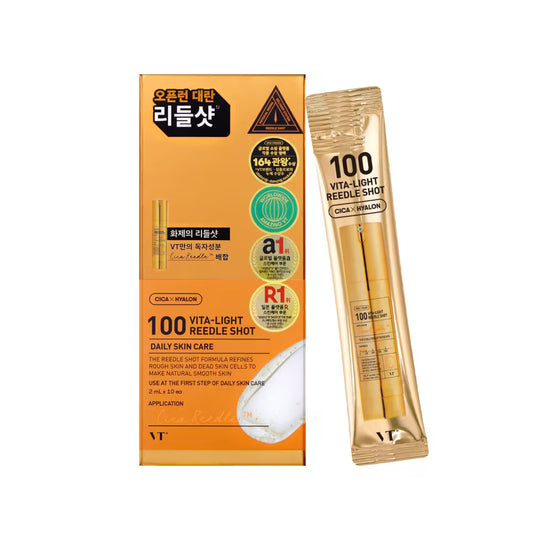 VT Cosmetics Vita-Light Reedle Shot 100 Stick 2ml x 10pcs