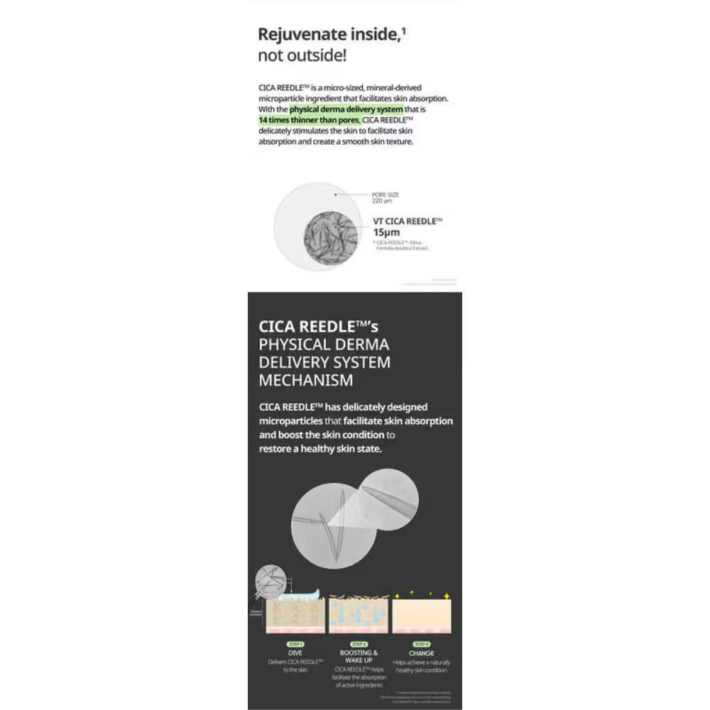 VT Cosmetics Reedle Shot 100 Stick 2ml x 10pcs