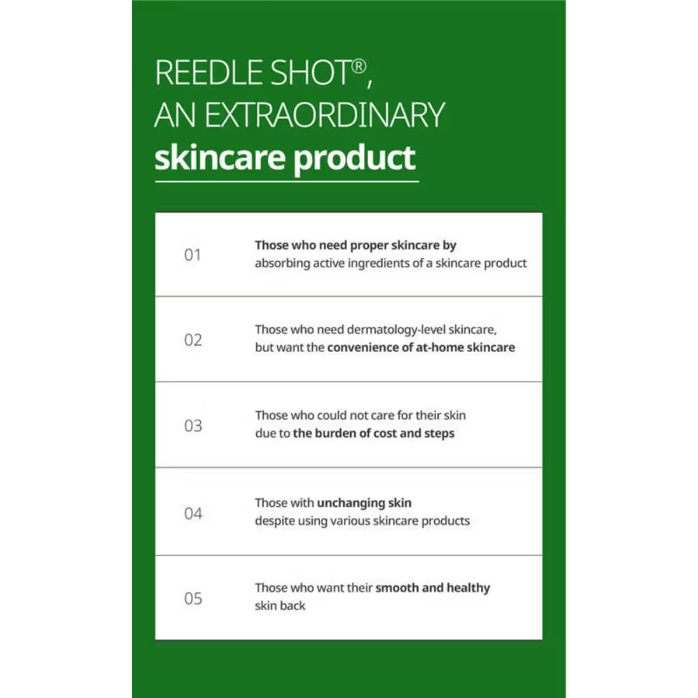 VT Cosmetics Reedle Shot 300 Stick 2ml x 10pcs