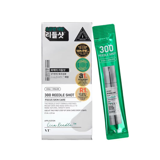 VT Cosmetics Reedle Shot 300 Stick 2ml x 10pcs