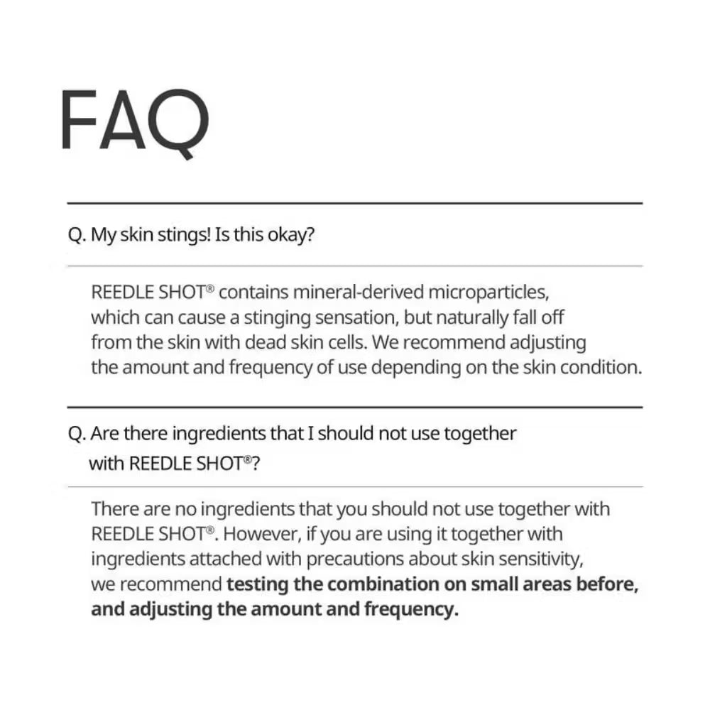 VT Cosmetics Reedle Shot  Collagen Pouch 2ml x10