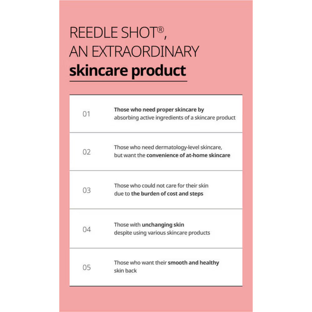 VT Cosmetics Reedle Shot  Collagen Pouch 2ml x10