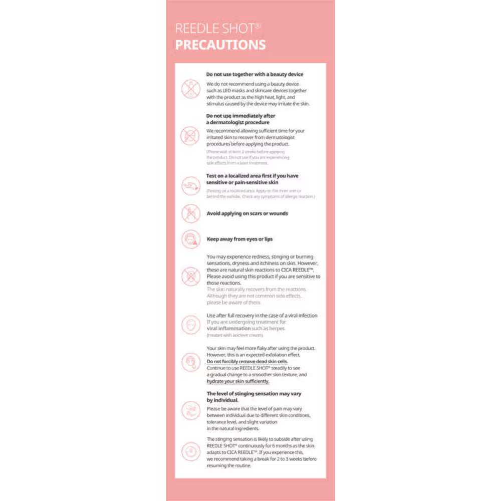 VT Cosmetics Reedle Shot  Collagen Pouch 2ml x10