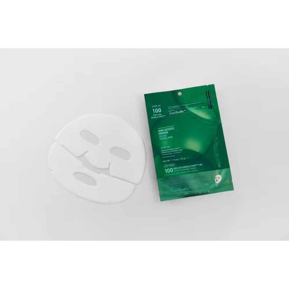 VT Cosmetics Pro Cica Reedle Shot 100 2-Step Hydrogel Mask (33g)