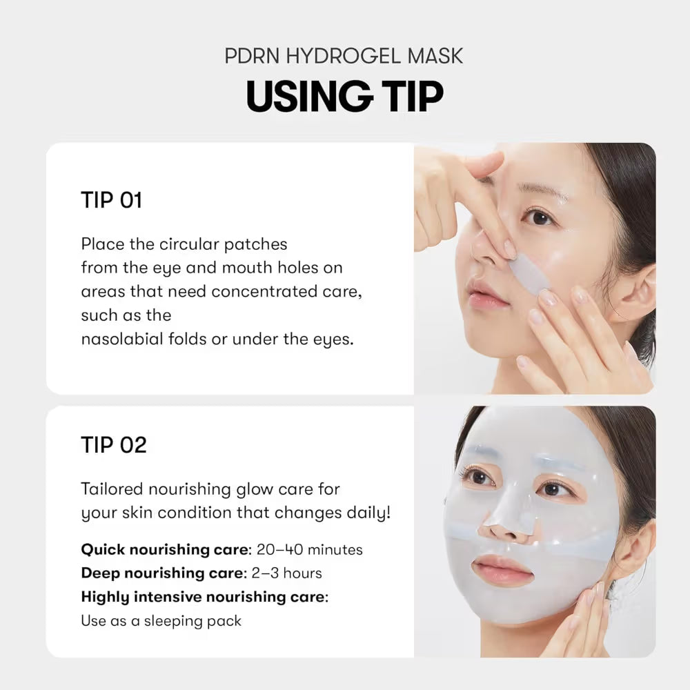VT Cosmetics PDRN Hydrogel Mask (33g)
