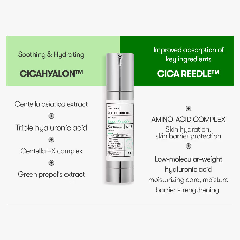 VT Cosmetics Reedle Shot 100 (50ml)