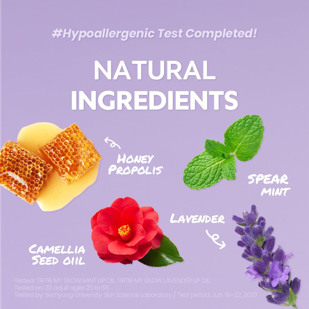 Tirtir My Glow Mint Lip Oil 5.7ml