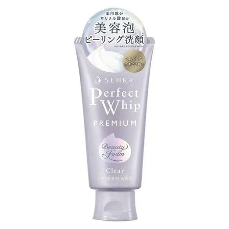 Senka Premium Perfect Whip Clear 120g