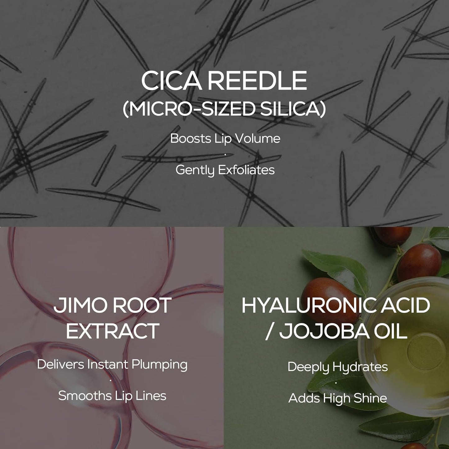 VTCOSMETICS Reedle Shot Lip Plumper, 0.15 oz (4.3 g), Moisturizing, Transparent, Lip Gloss, Fragrance-free, Korean Cosmetics (Beginner)