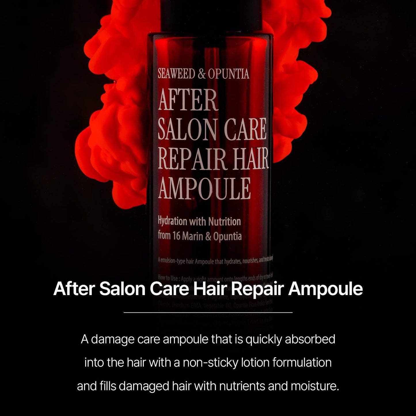 CURLYSHYLL After Salon Care Repair Hair Ampoule 100mL
