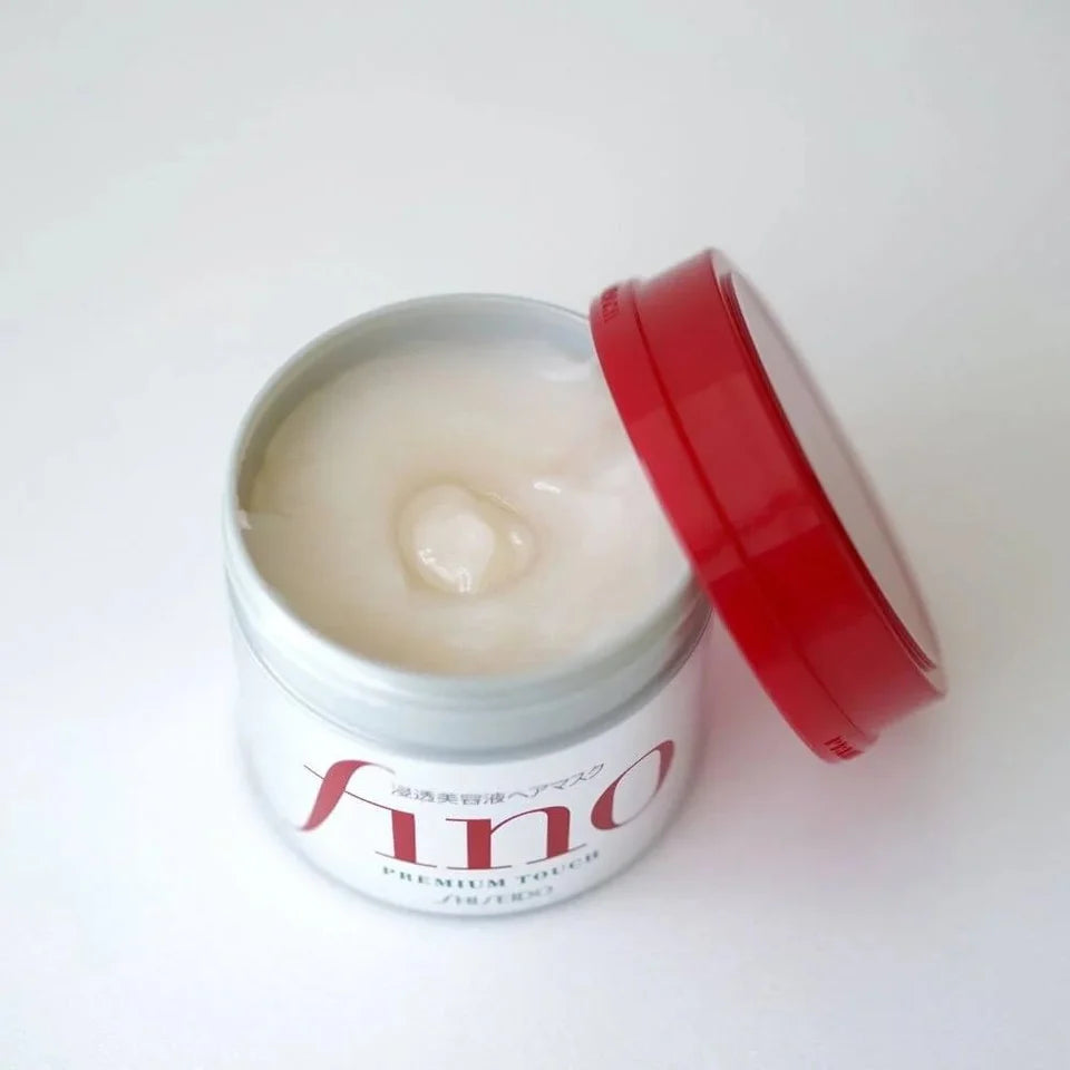 Fino Premium Touch Hair Mask, Professional Deep Conditioning Treatment, 230g