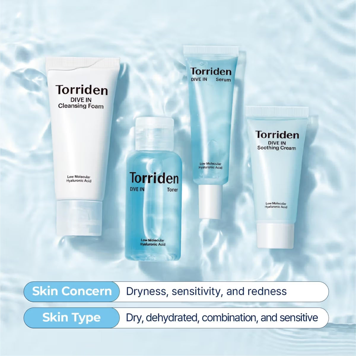 Torriden Dive In Trial Kit (120ml)