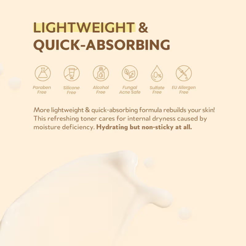 TIRTIR Milk Skin Toner Light (150 ml)