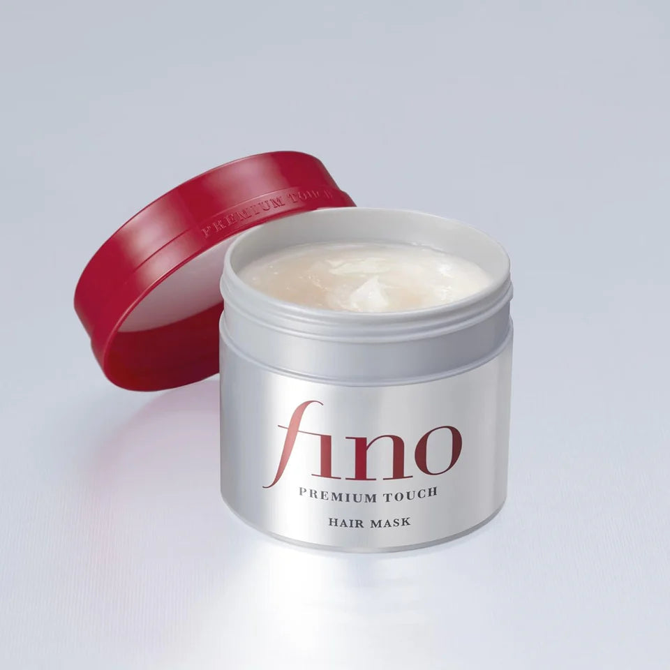 Fino Premium Touch Hair Mask, Professional Deep Conditioning Treatment, 230g