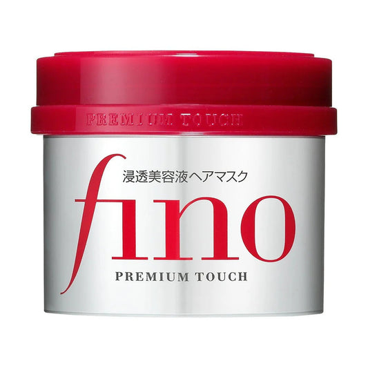 Fino Premium Touch Hair Mask, Professional Deep Conditioning Treatment, 230g