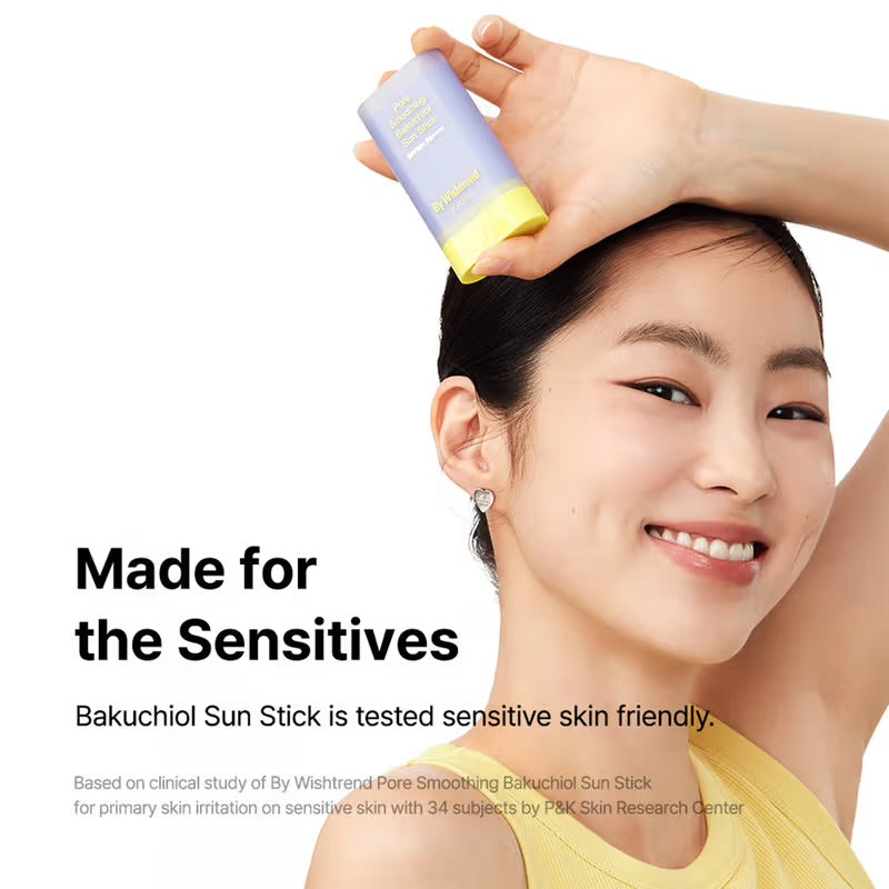 Pore Smoothing Bakuchiol Sun Stick SPF 50+ PA++++
(18g)
