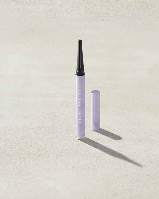 FENTY BEAUTY FLYPENCIL LONGWEAR PENCIL EYELINER- BAD BRIDE(WHITE WITH SILVE GLITTER