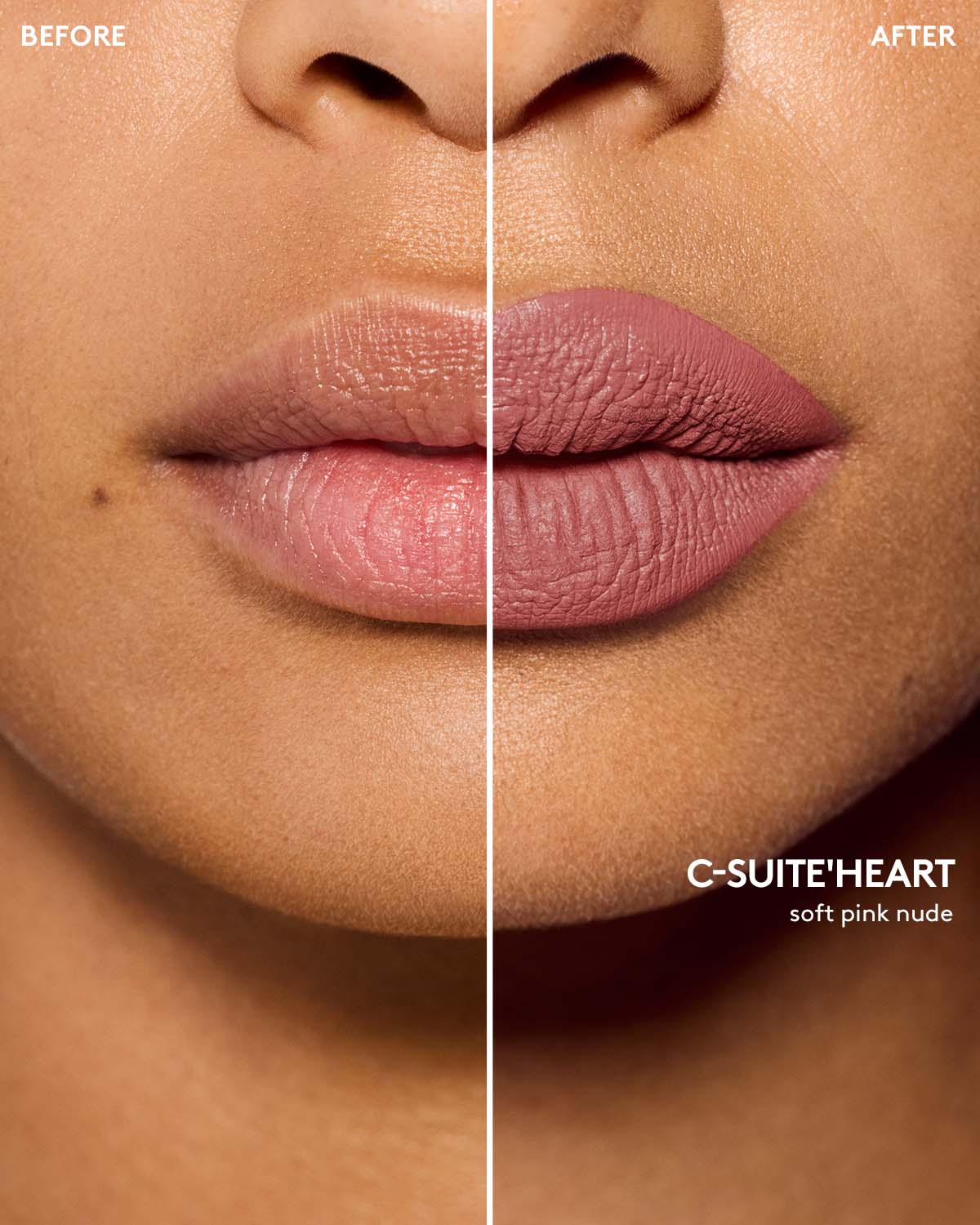 FENTY BEAUTY FENTY ICON VELVET LIQUID LIPSTICK - C-SUITE' HEART (SOFT PINK NUDE)