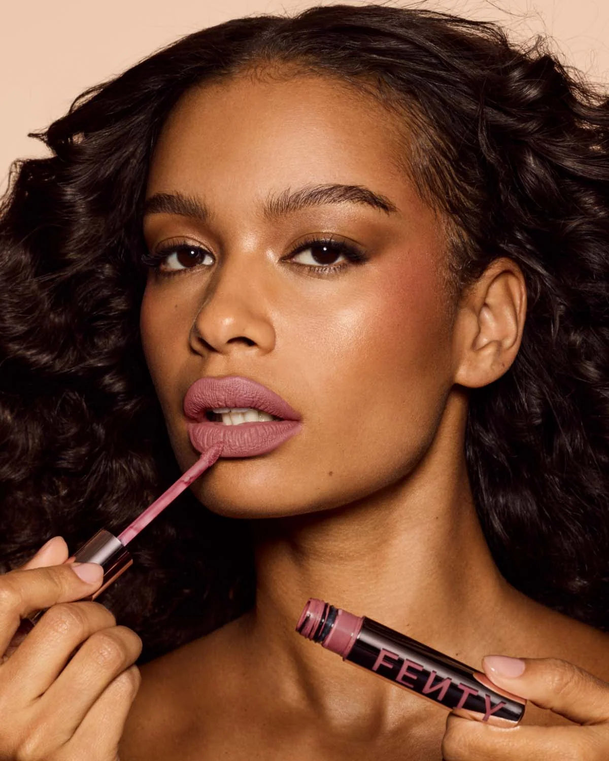 FENTY BEAUTY FENTY ICON VELVET LIQUID LIPSTICK - C-SUITE' HEART (SOFT PINK NUDE)