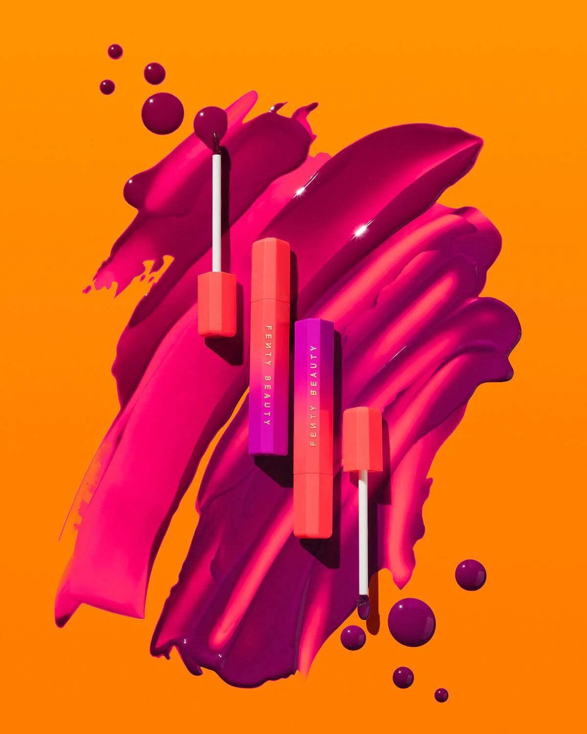 FENTY BEAUTY POUTSICLE HYDRATING LIP STAIN -FUCHSIA WIFE