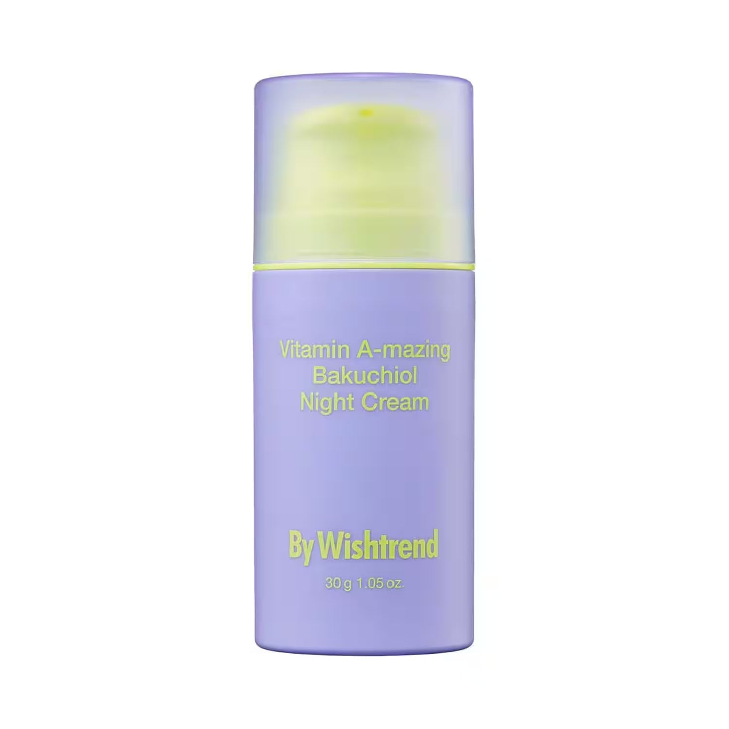 By Wishtrend Vitamin A-mazing Bakuchiol Night Cream (30g)
