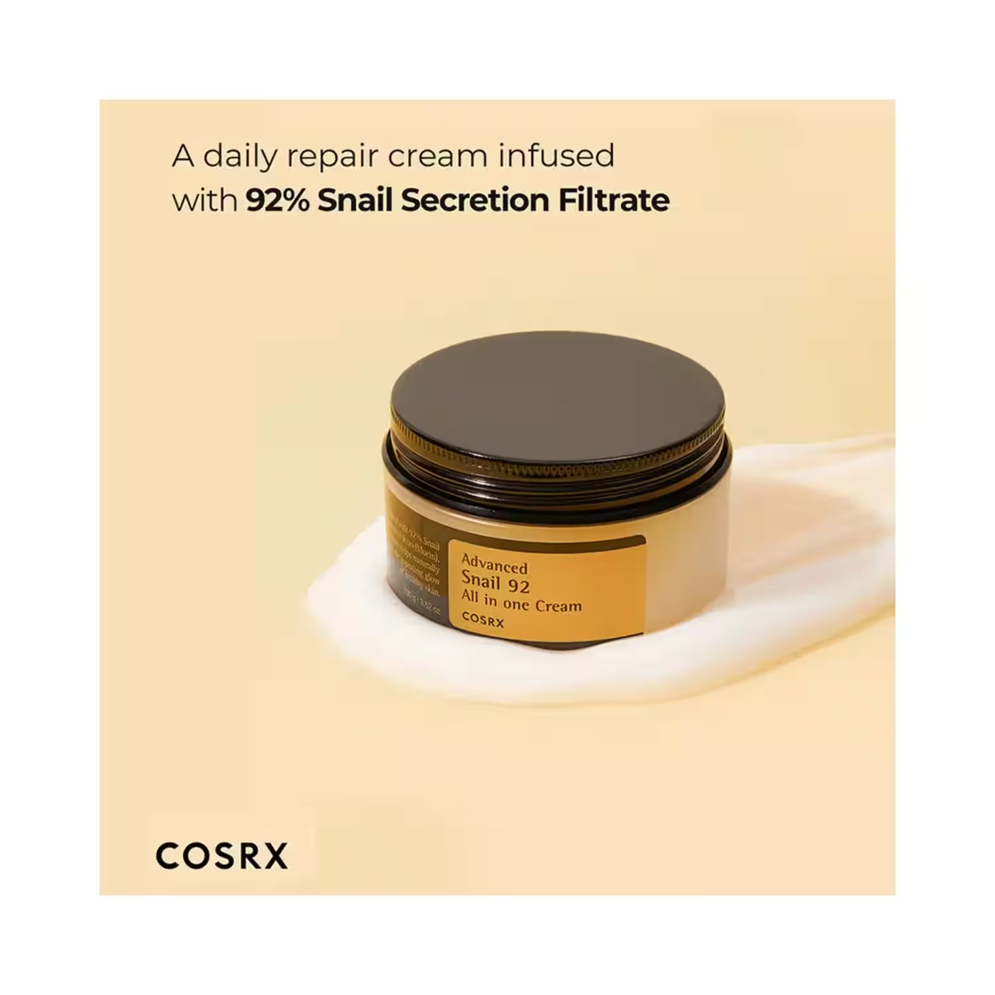 COSRX Advanced Snail 92 All In One Cream (100ml)