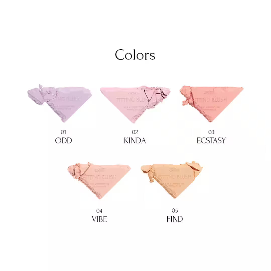 Muzigae Mansion Fitting Blush - 01 Odd (5 g)