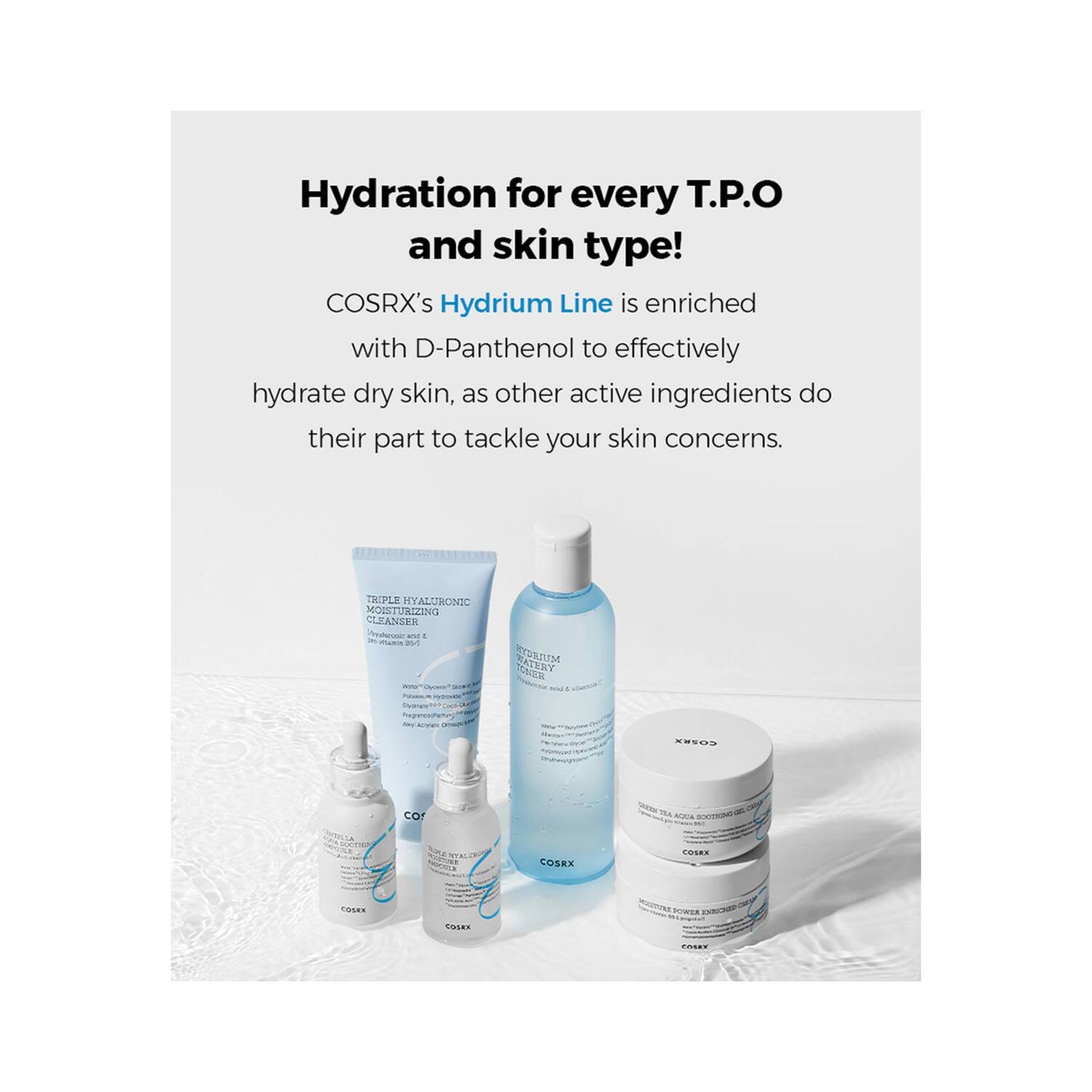 COSRX Hydrium Centella Aqua Soothing Ampoule (40ml)